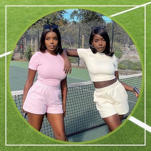 Bob&nbsp;Cut tennis hairstyles female