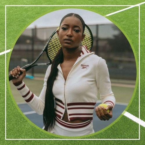 Low Pony girl tennis hairstyles