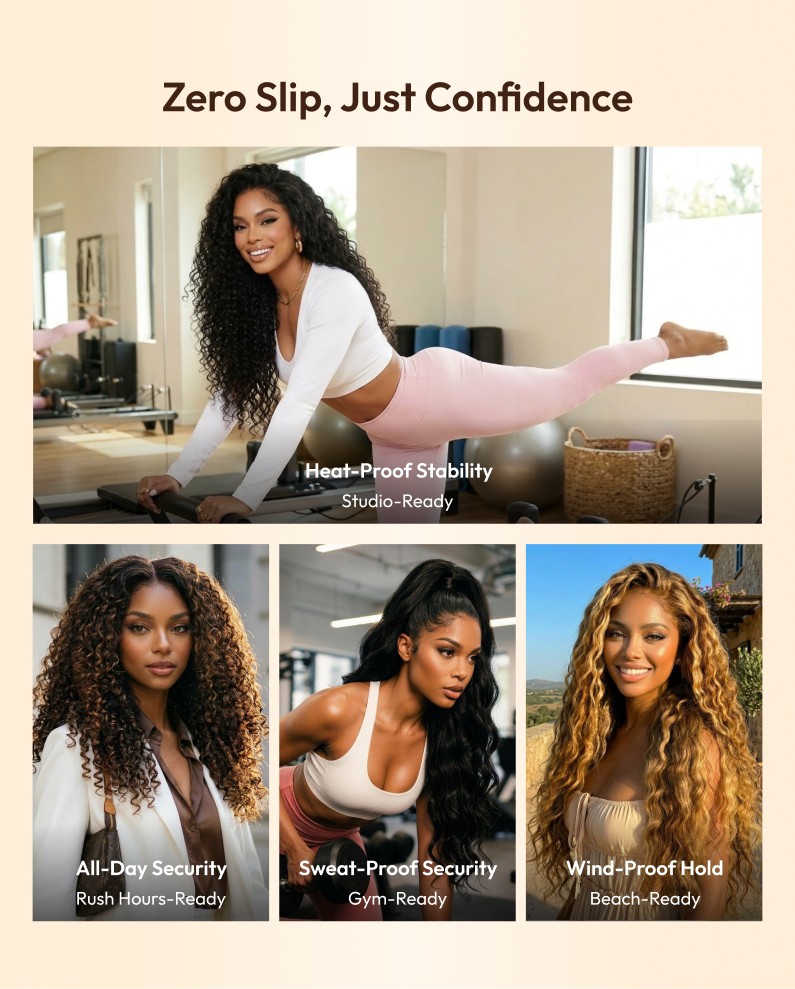 bye bye slip wig for daily routine