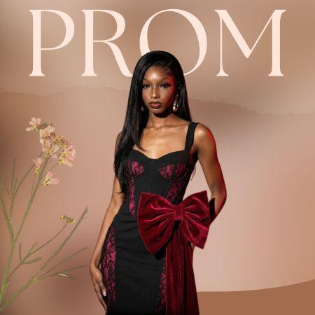 Straight Prom Hairstyles
