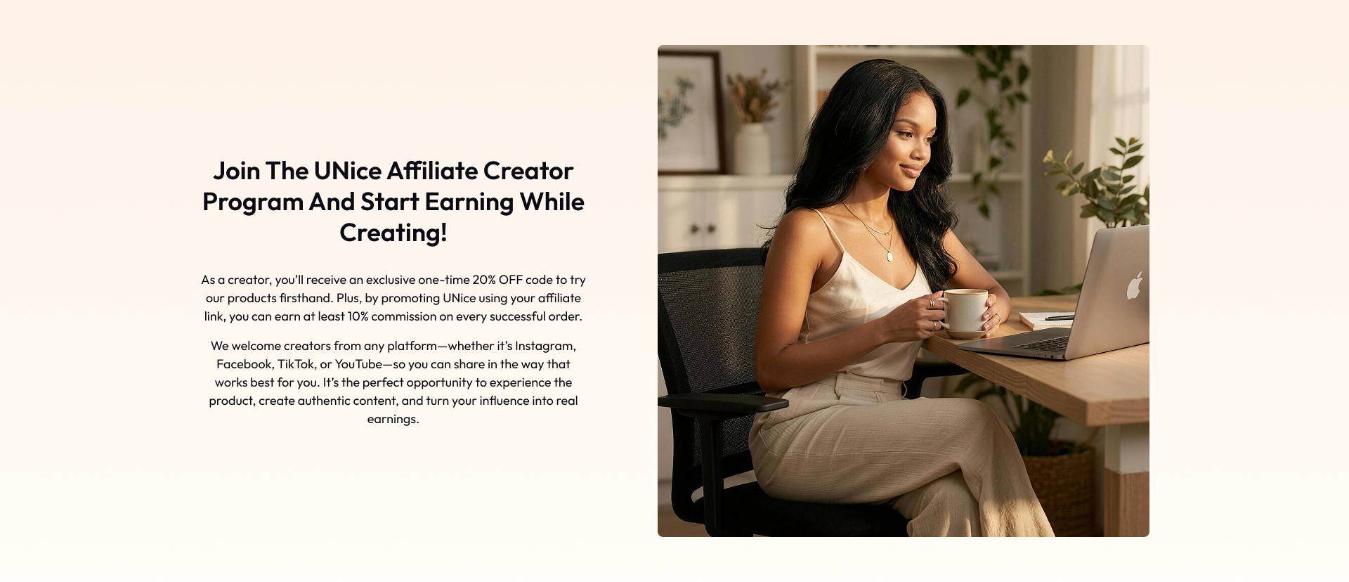 affiliate creator program 2