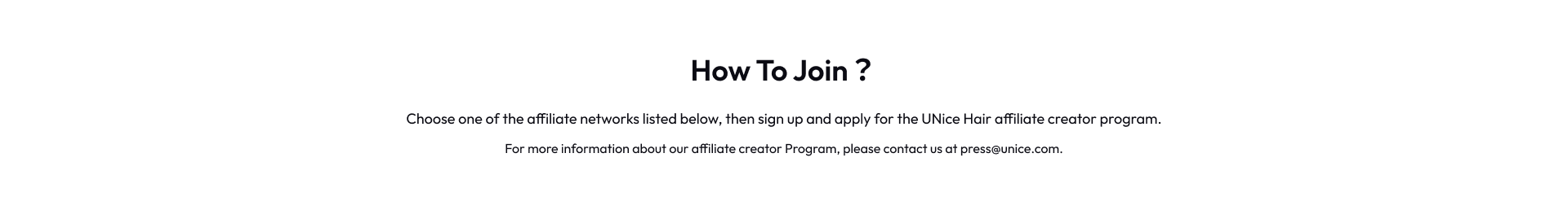 affiliate creator program 6
