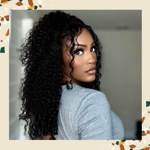 Half-Up Half-Down Hairstyle