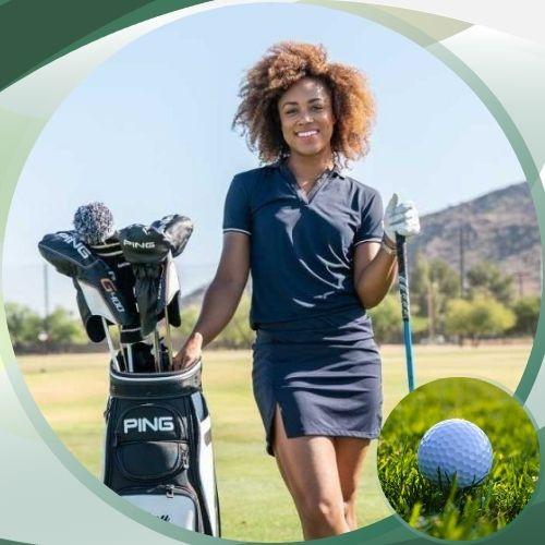 Natural Curls for Golf