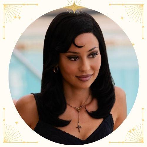 Maddy Perez Baby Hairs