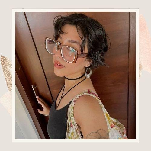 How to Style a Bixie Cut