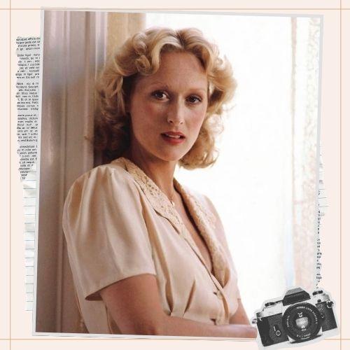 Meryl Streep Curly Hair