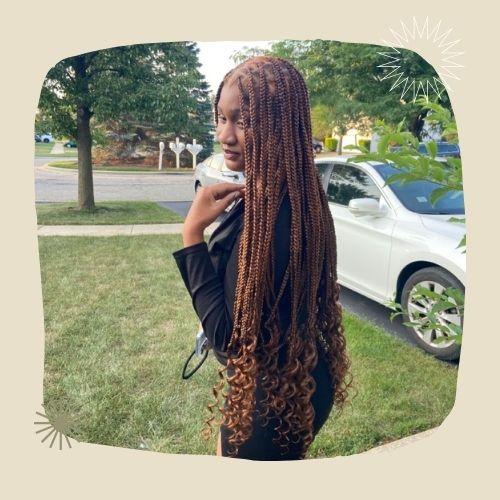 Knotless Braids