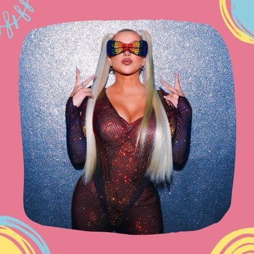 Christina Aguilera Pigtails