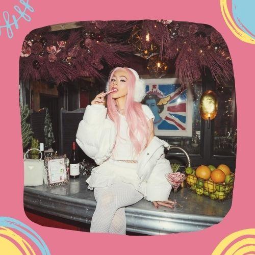 Christina Aguilera Pink Hair