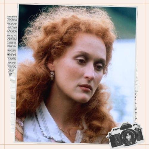 Meryl Streep Red Hair