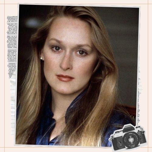Meryl Streep Long Hair