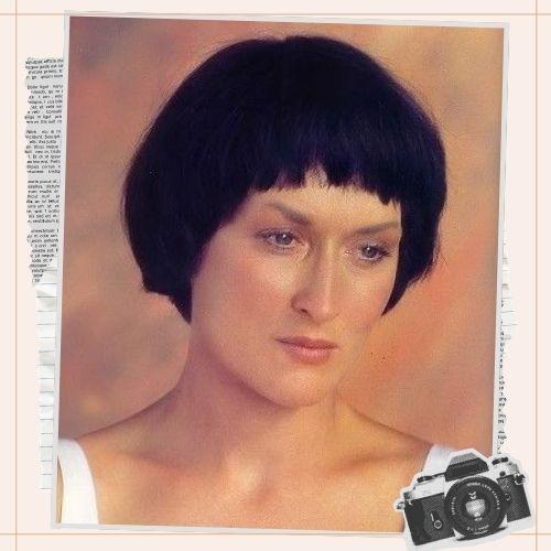 Meryl Streep Black Hair