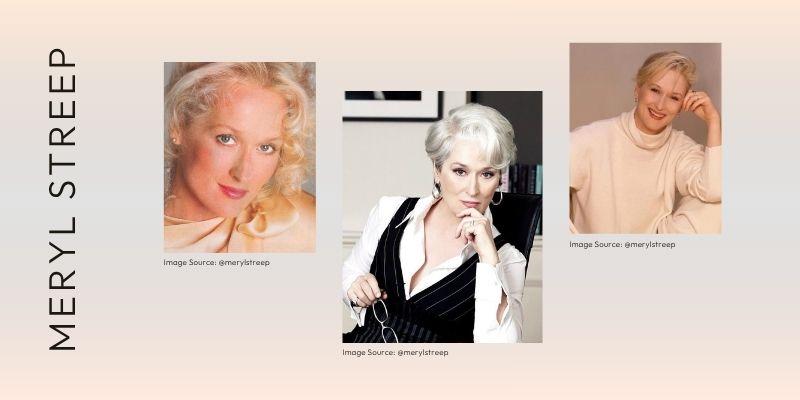 Meryl Streep’s Best Hair Moments, Starting with That Devil Wears Prada Silver