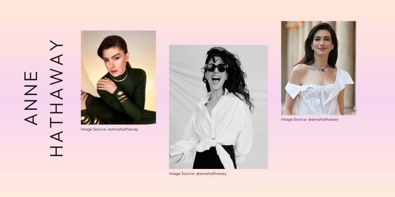 Chic and Timeless: Anne Hathaway's Signature Hair Looks