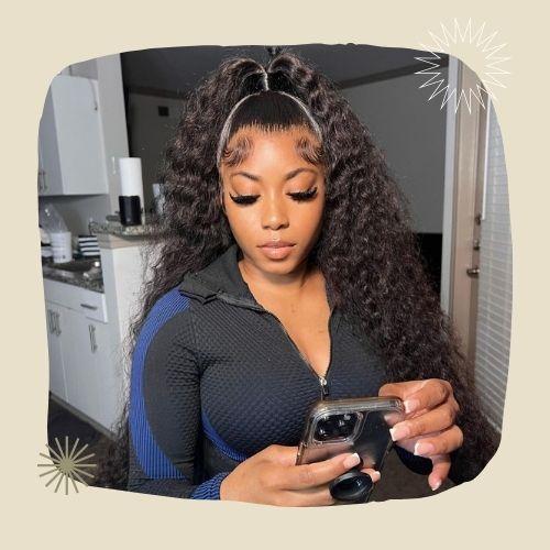 Half-Up Half-Down Hair