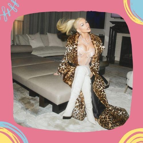 Christina Aguilera Ponytail