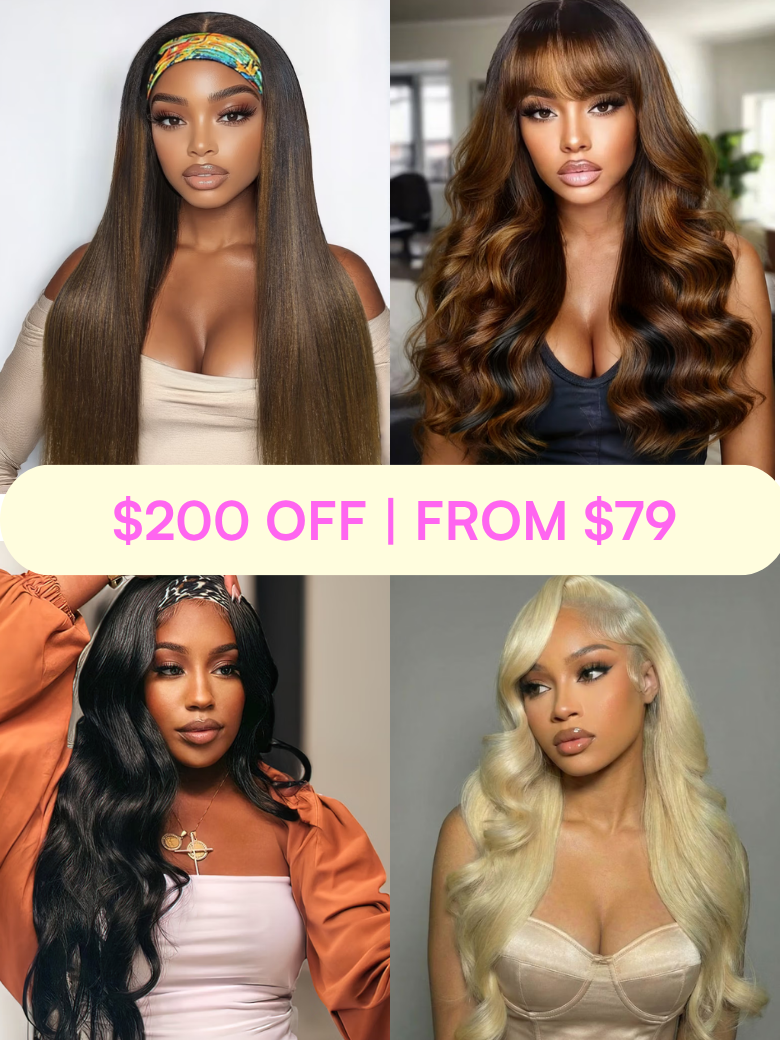 [$200 OFF Directly] 4 Styles From $79