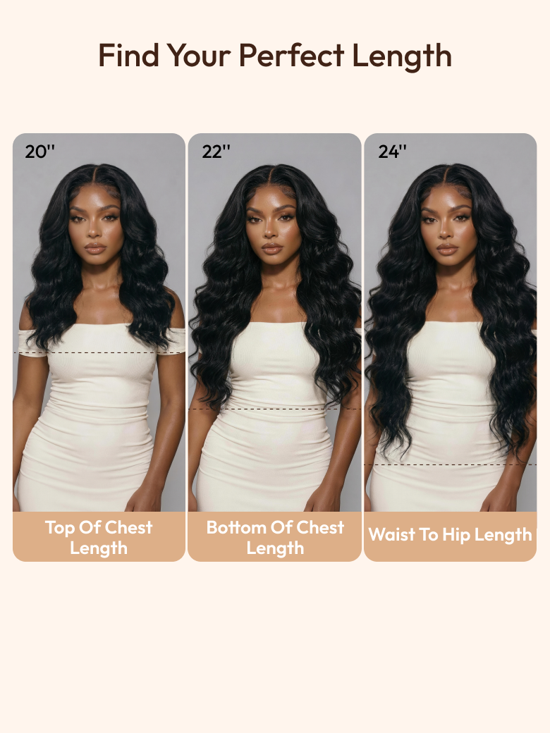 13x4 HD Lace Bye-Bye Slip Body Wave Wig – Pull & Go Fit Ear-to-Ear with Invisi Drawstring