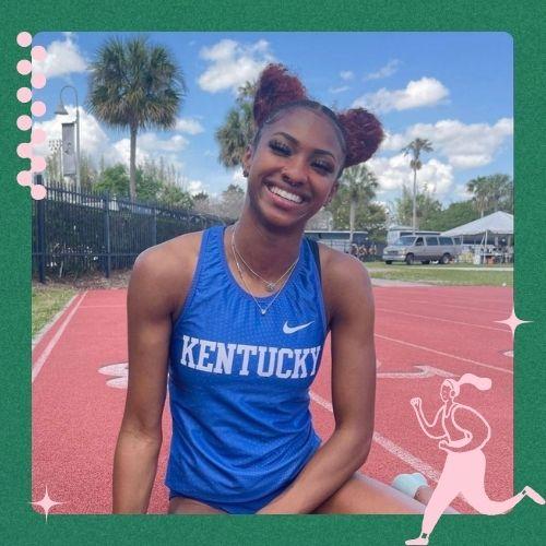 Bun cute track hairstyles