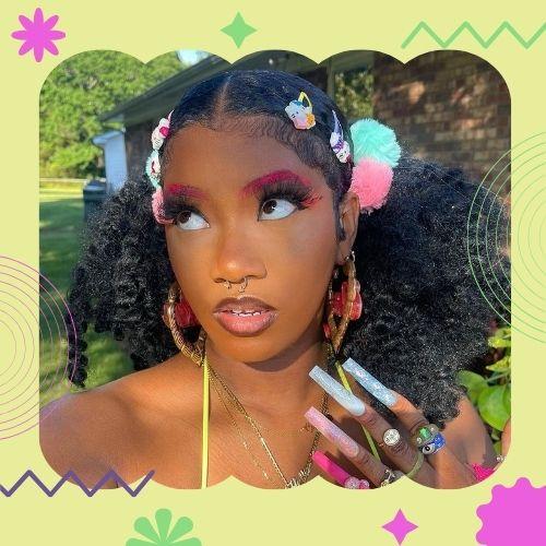 Afro Puffs