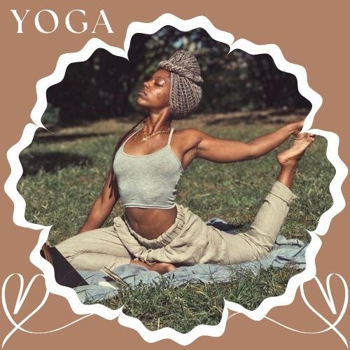 Head Wrap hot yoga hairstyles