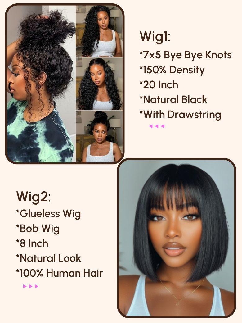 Pay $109 Get 2 Wigs | 24H Limited Time Sale