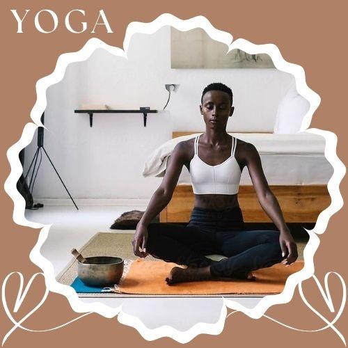 easy yoga hairstyles