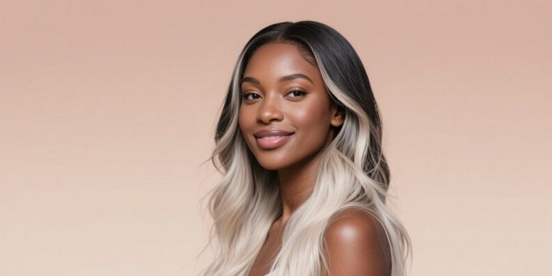 9 Platinum Highlights Hair Styles for a Chic Look
