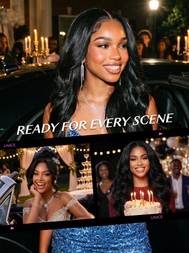 13x4 HD Lace Bye-Bye Slip Body Wave Wig – Pull & Go Fit Ear-to-Ear with Invisi Drawstring