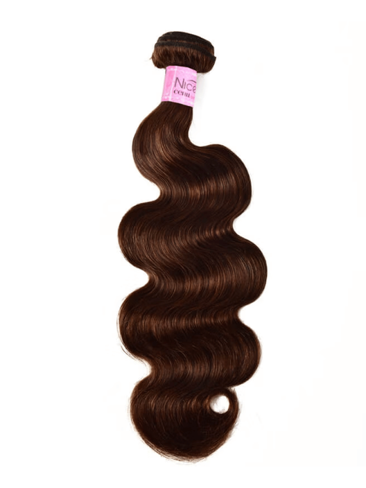 UNice Rare Human Hair Weave #4 Body Wave Hair Bundles 1 Bundle Deal