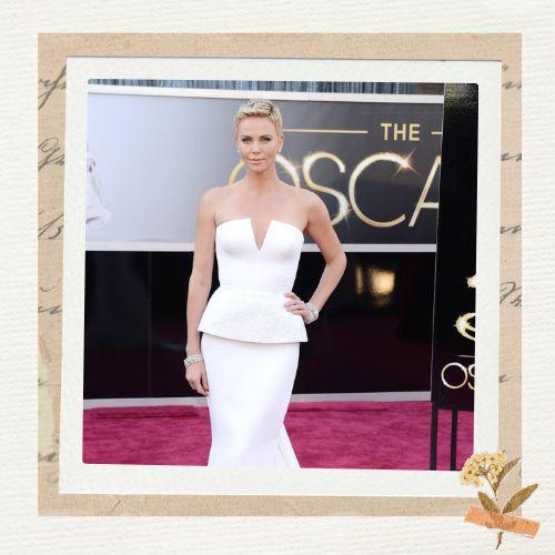 Charlize Theron Pixie Hair