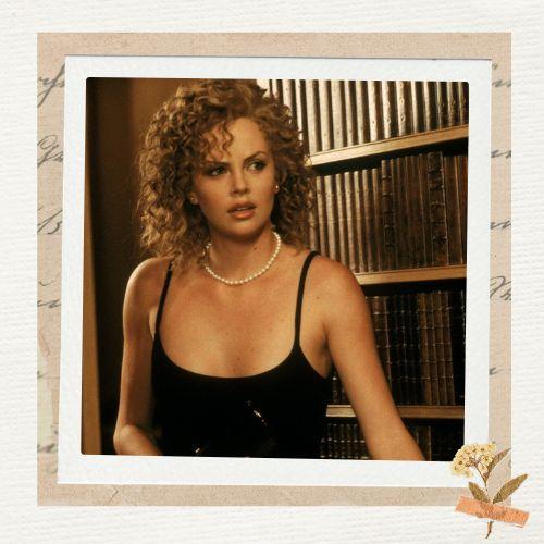 Charlize Theron Curly Hair