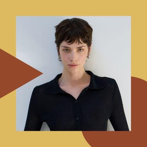 Razor Cut Pixie Hair