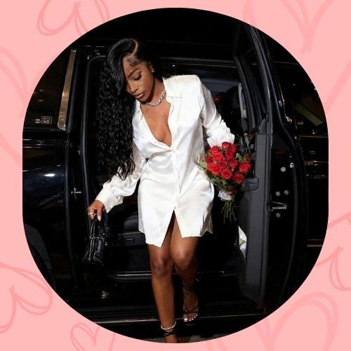 cute date night hairstyles for black hair
