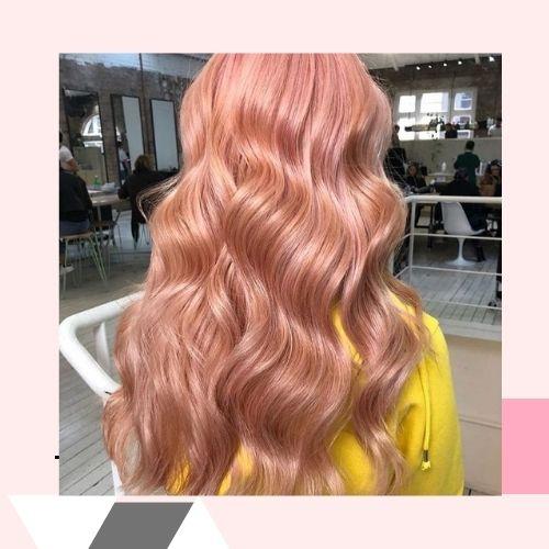 golden apricot hair color