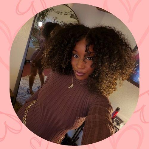curly hairstyles for date night