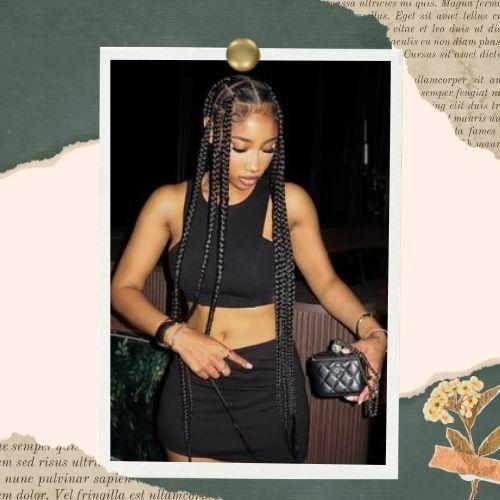 Braided Baddie Styles