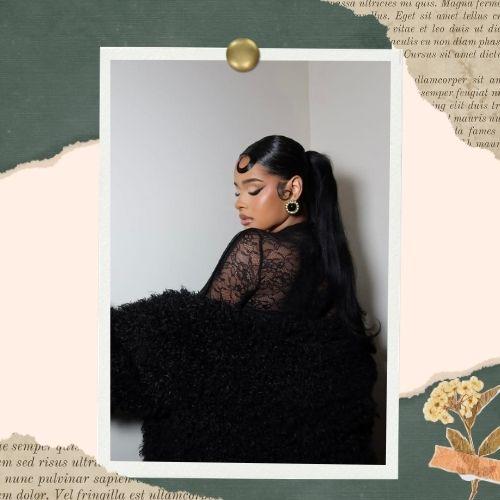 Baddie Ponytail Hairstyles