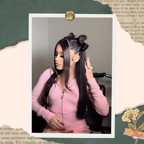 Appealing Baddie Hairstyle