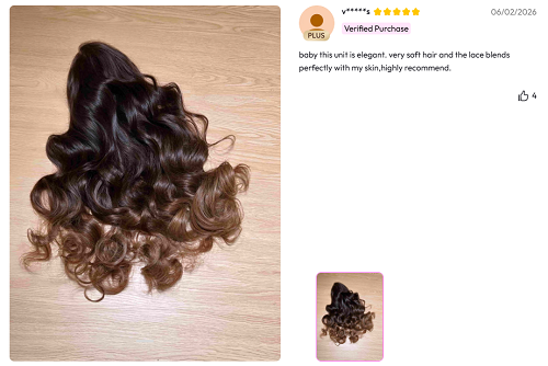 UNice 360 HD Lace Raw Virgin Hair Wig Review