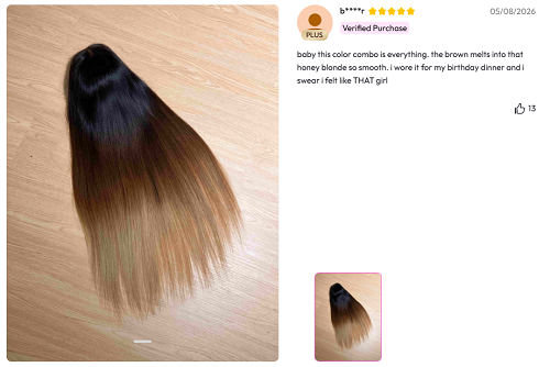 UNice 360 HD Lace Raw Virgin Hair Wig Review