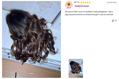 UNice 360 HD Lace Raw Virgin Hair Wig Review