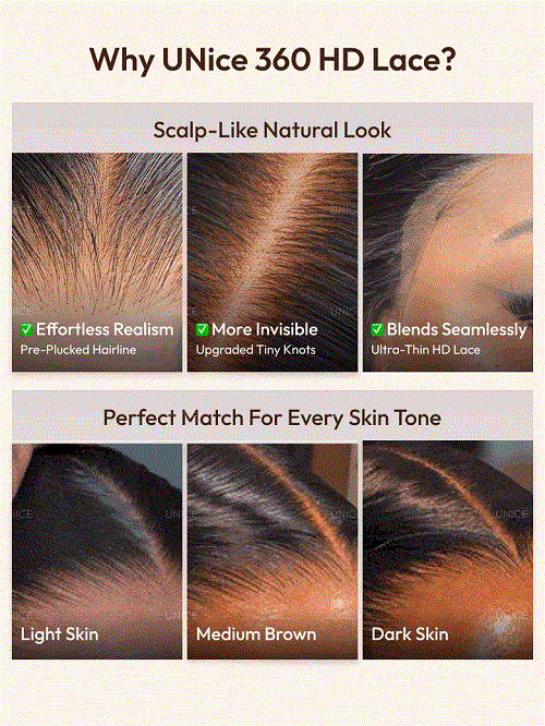 360 HD Lace