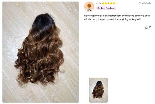 UNice 360 HD Lace Raw Virgin Hair Wig Review