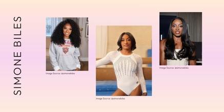 10 Simone Biles' Best Hair Moments That Inspire