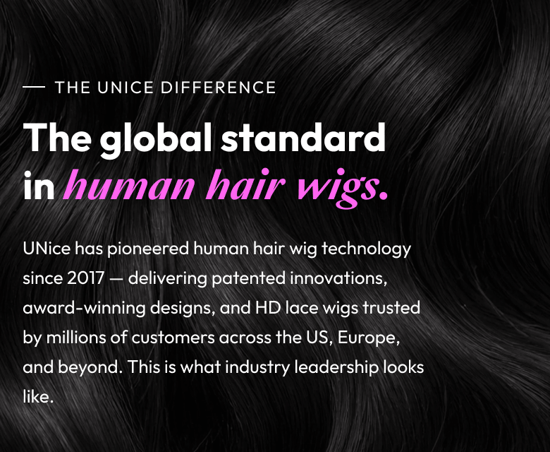 UNice online wig store with human hair wigs