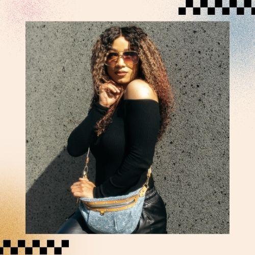 Long Kinky Curly Hair