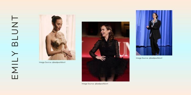 Emily Blunt's Most Iconic Hair Looks, from Sleek Bobs to Soft Waves
