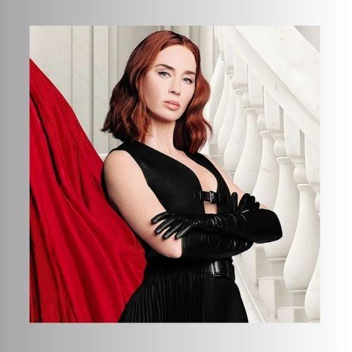 Emily Blunt Red Hair